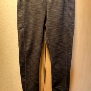 Mondetta pocket gray leggings size M